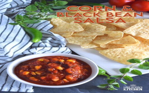 Yummy Black Bean and Corn Salsa Recipe for Canning: Step-by-Step Guide for You!