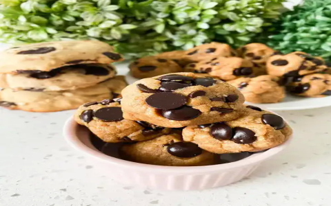 High Protein Cookies Without Protein Powder (The Perfect Guilt-Free Treat to Satisfy Your Sweet Tooth)