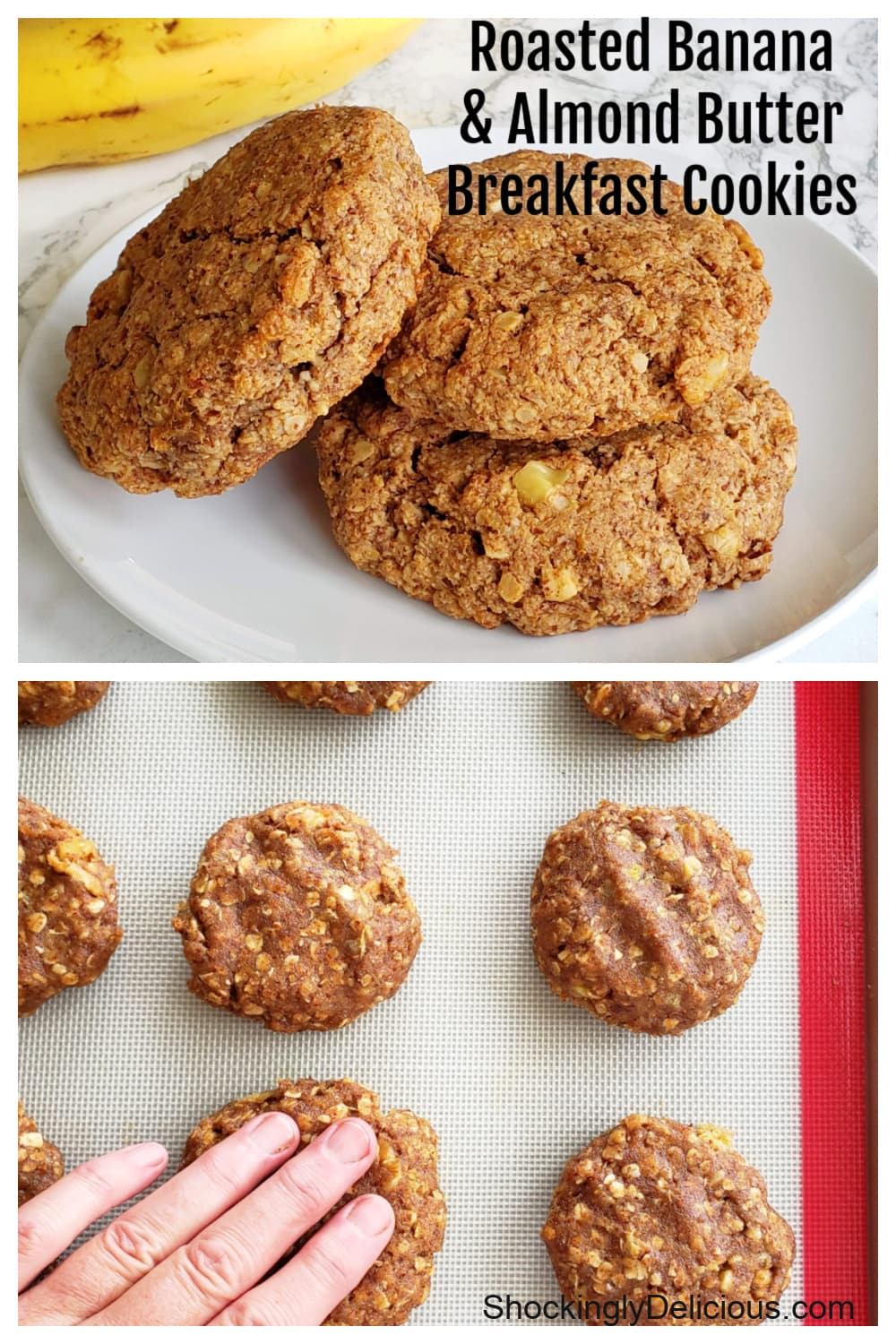 The Best Almond Butter Banana Oatmeal Cookies Recipe: Easy Steps and Delicious Results!