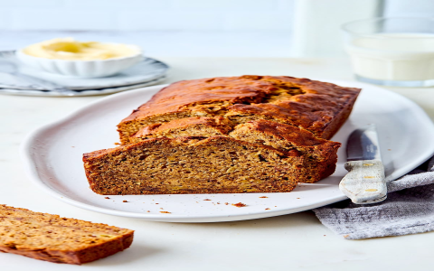 3 Ingredient Banana Bread with Flour: Simple Baking (Even Kids Can Make This!)