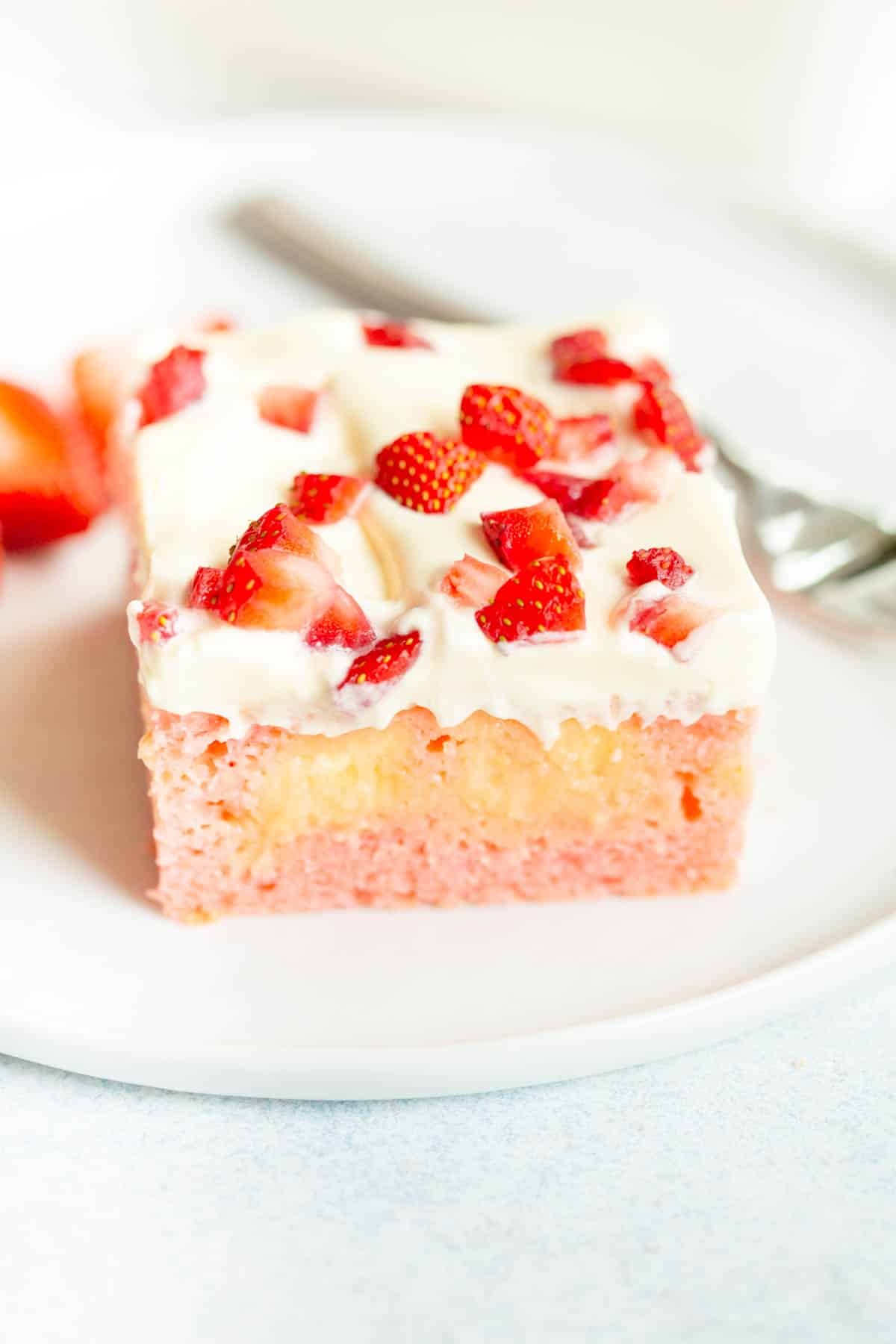 strawberry funfetti pudding poke cake How to make this easy cake simple steps to a tasty dessert youll love so much