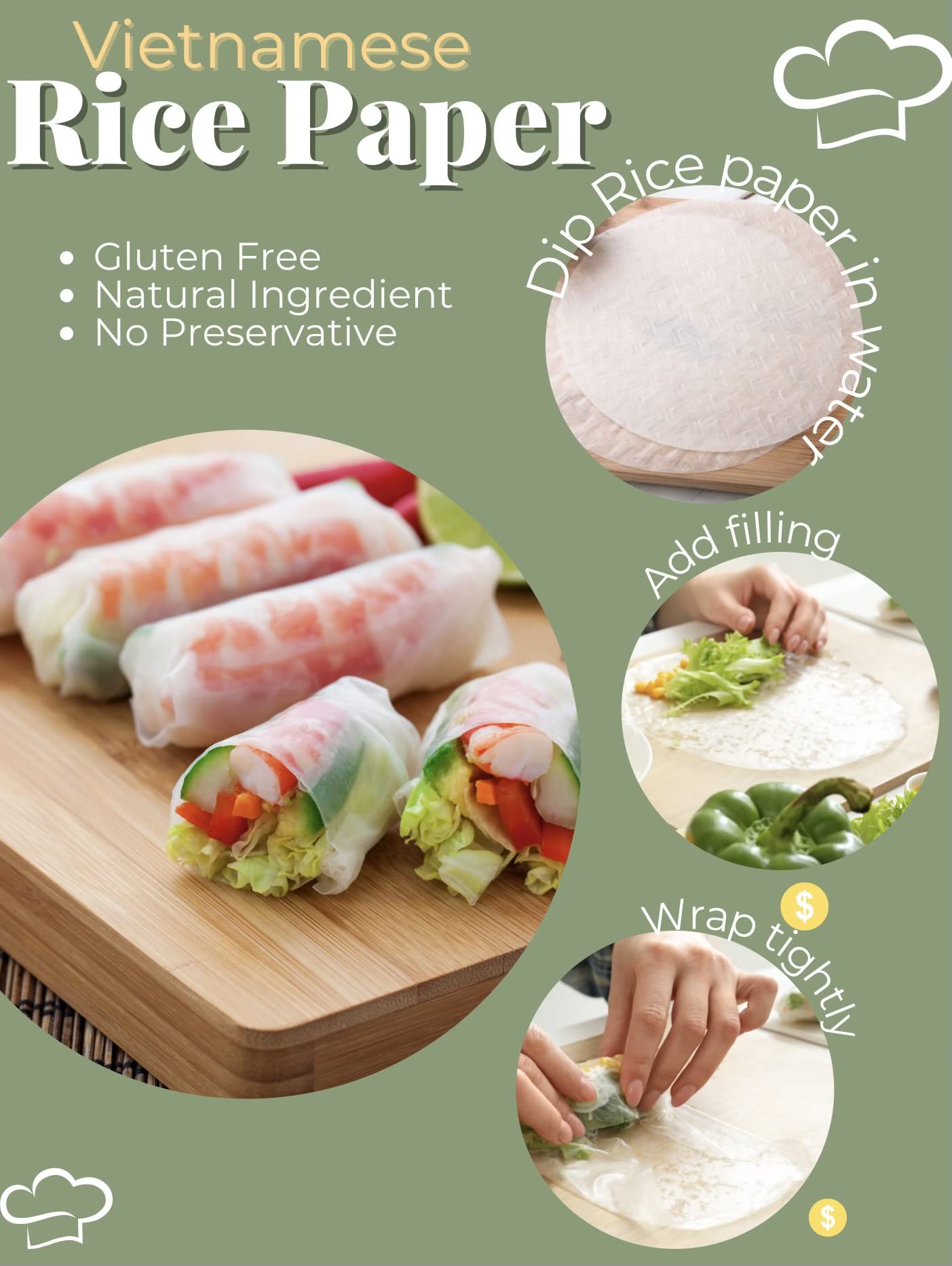 Rice Paper No Chemicals: Where to Find the Purest Options?