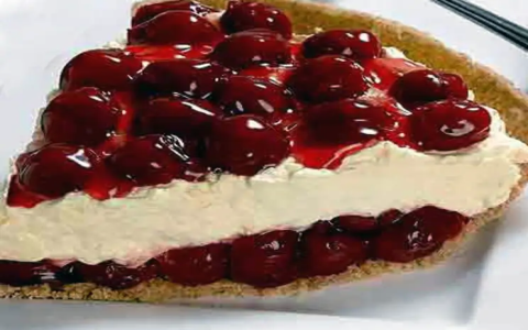 Delicious Eagle Brand Cherry O Cream Cheese Pie, Perfect Dessert