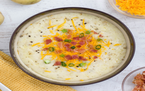 The Easiest Potato Soup Crock Pot Recipe with Cream Cheese - Get a Creamy Soup in a Few Simple Steps.