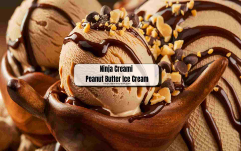 Simple Ninja Creami Peanut Butter Ice Cream Recipe: A Step-by-Step Guide!