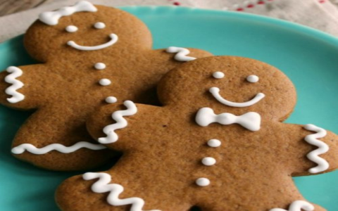 Gingerbread Cookies with Coconut Flour Step-by-Step Guide for a Perfect Holiday Baking