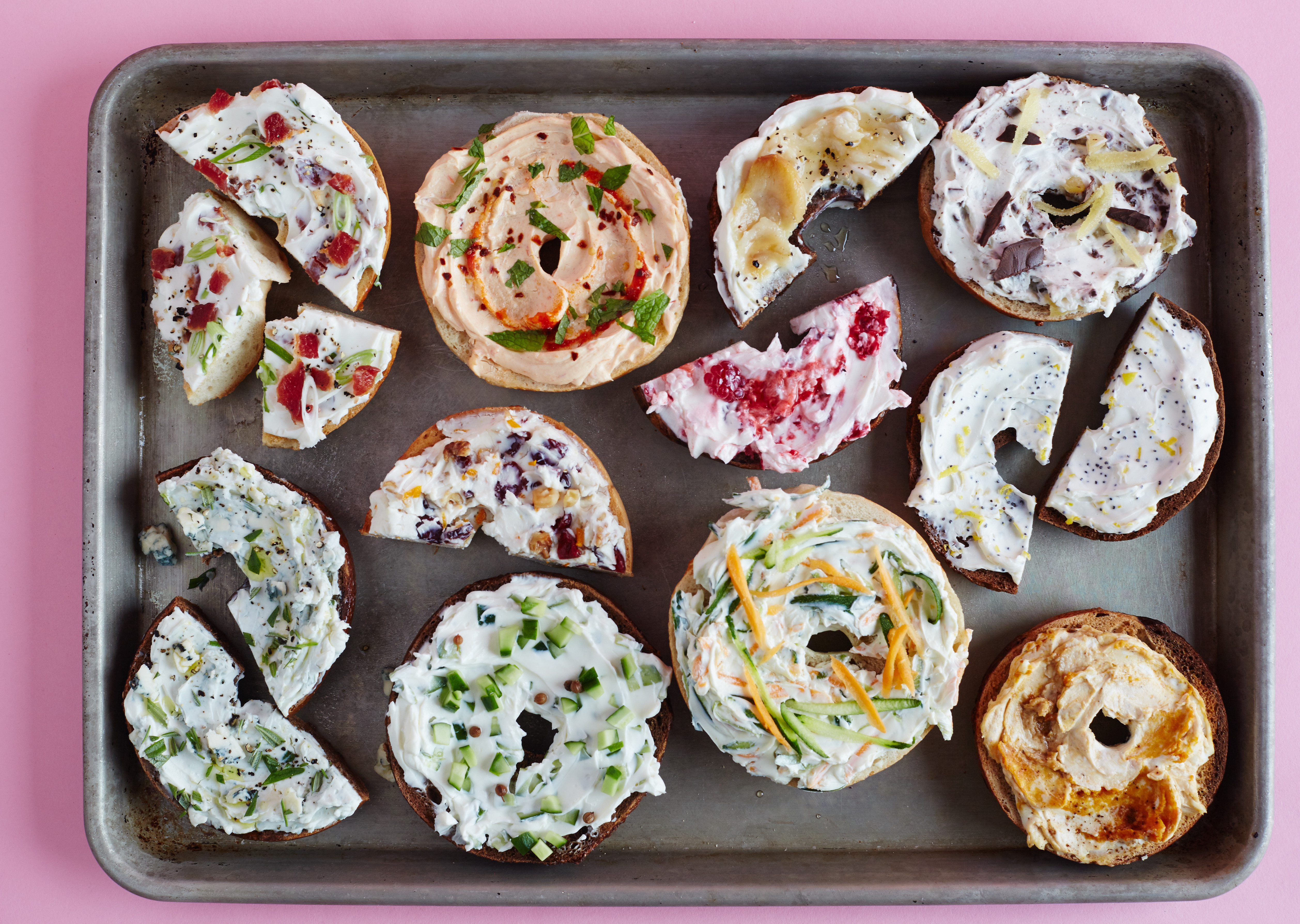 Flavored Cream Cheese Recipes: How to Use it? Easy Ideas for Breakfast and Beyond!