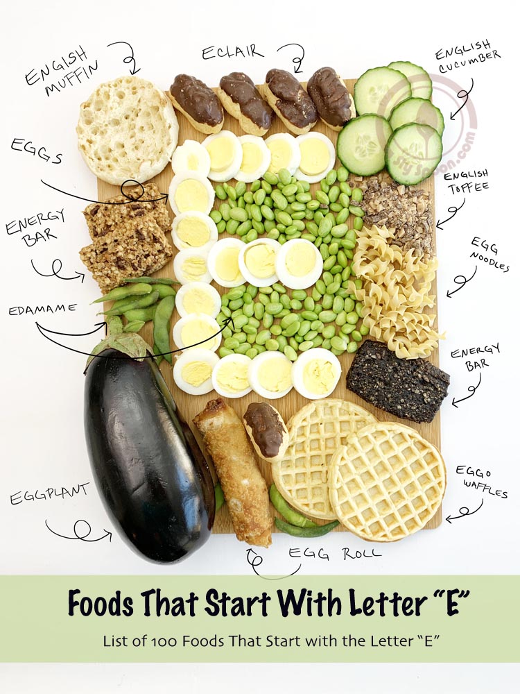 Easy breakfast foods that start with the letter E: Quick and yummy morning meals!