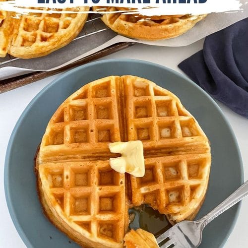 Perfect Waffles Using Self-Rising Flour (Quick and Delicious Breakfast Recipe)