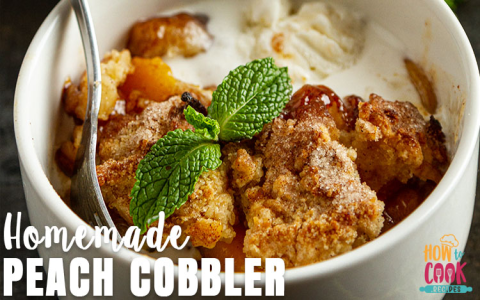 Make Peach Cobbler Canned Peaches Cake Mix in Minutes? This Simple Recipe Works!