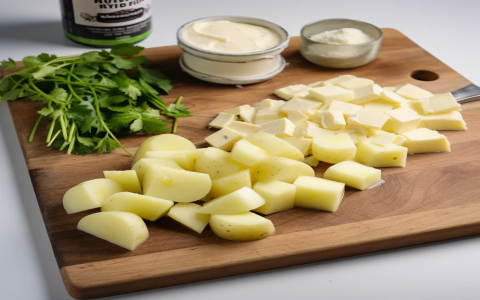 Simple Potato Salad Recipe with Hellmans Mayonnaise (Your Go-To Guide for a Quick and Tasty Dish)