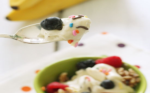 The Best Frozen Banana Greek Yogurt Ice Cream: A Creamy Guilt-Free Indulgence Youll Love