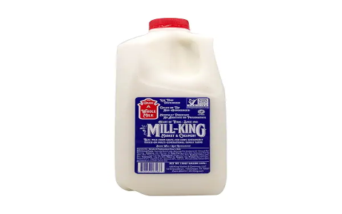 How Many Cups in a Half Gallon Milk? Get the Right Number!