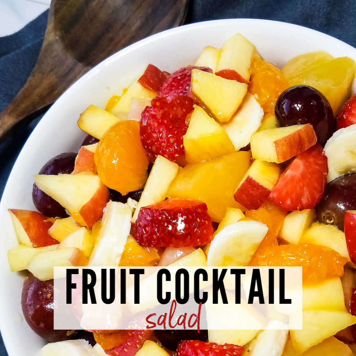 How Do You Make Fruit Cocktail Salad at Home? (Make a tasty fruit salad easily)