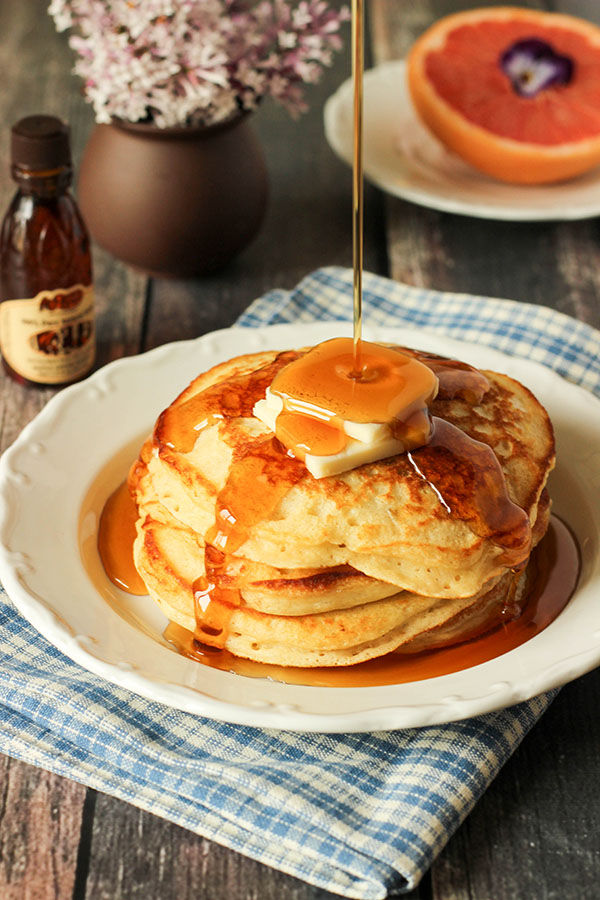 Craving Cracker Barrel Pancakes? Easy Recipe Without Buttermilk, You Can Make It Now!