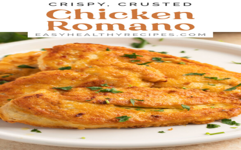 Yummy Cheesecake Factory Romano Crusted Chicken Recipe: Step by Step