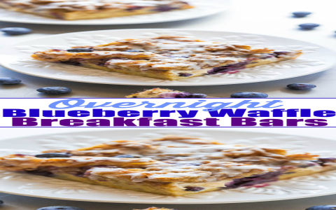 Make Ahead Blueberry Waffle Batter: Quick Tips For a Delicious and Convenient Breakfast For Your Family