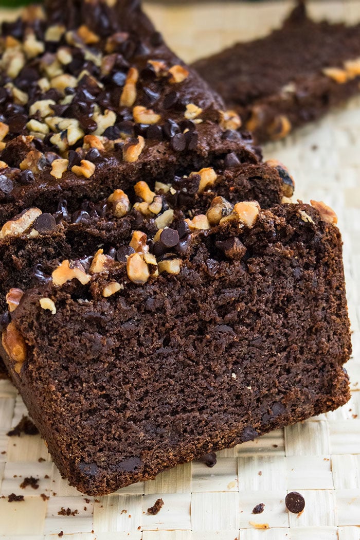 Chocolate Banana Bread From Cake Mix: The Easiest Recipe!