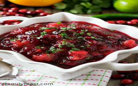 How to Make Ocean Spray Cranberry Sauce Recipe Whole Berry? Get the Best Tips Here!