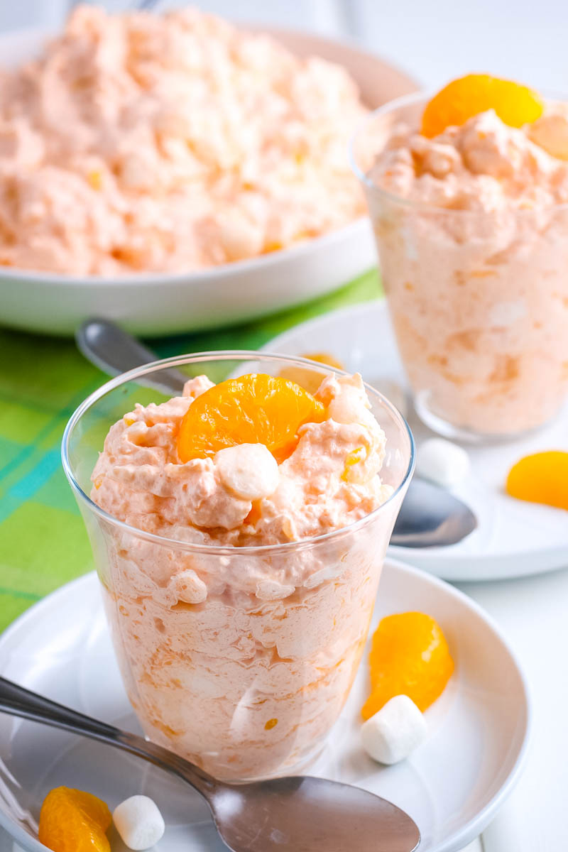 Orange Jello Cottage Cheese Cool Whip: Try This Simple Treat