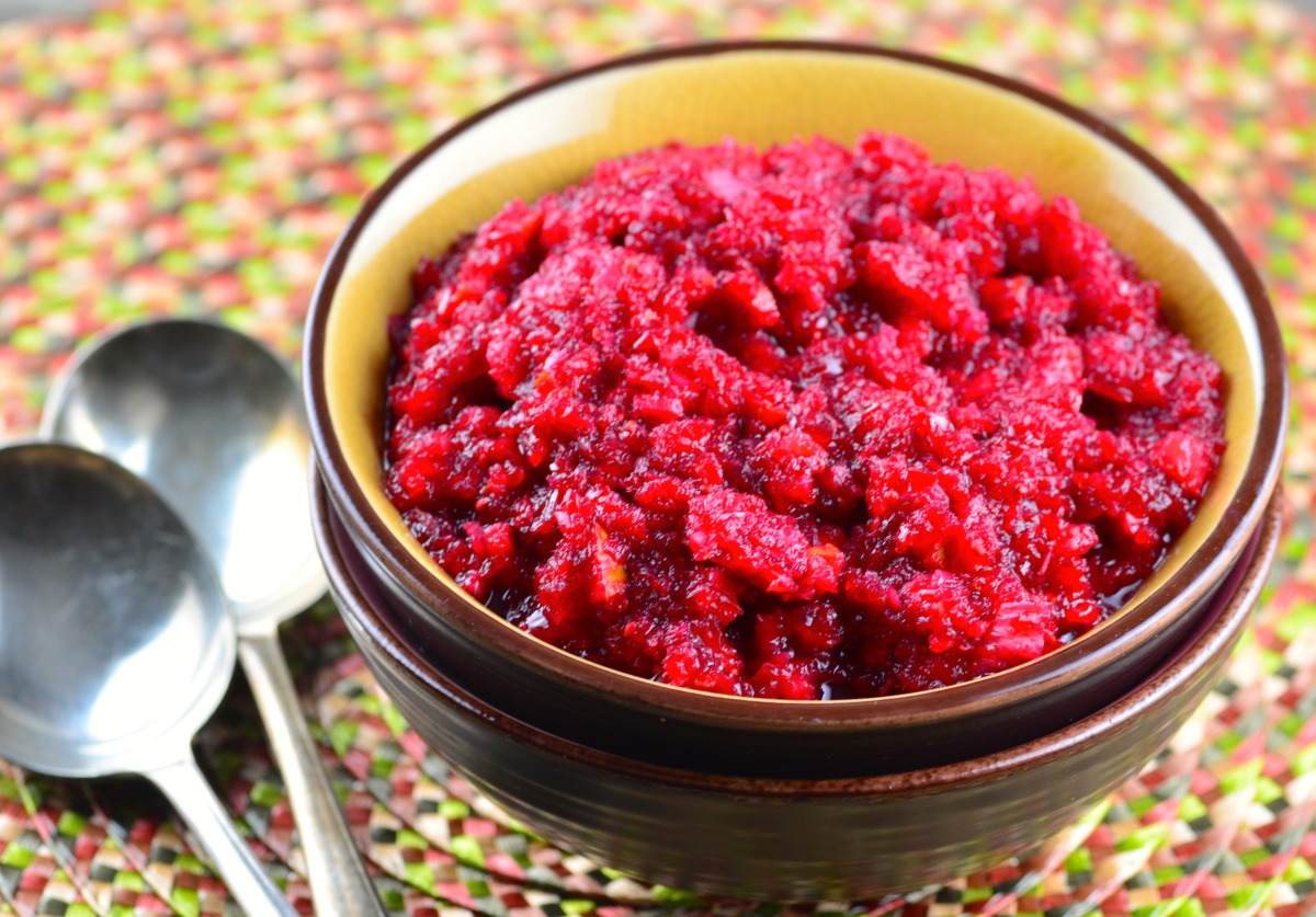 Homemade Ocean Spray Cranberry Relish Recipe With Orange | Get the Best Flavor With This Easy Recipe