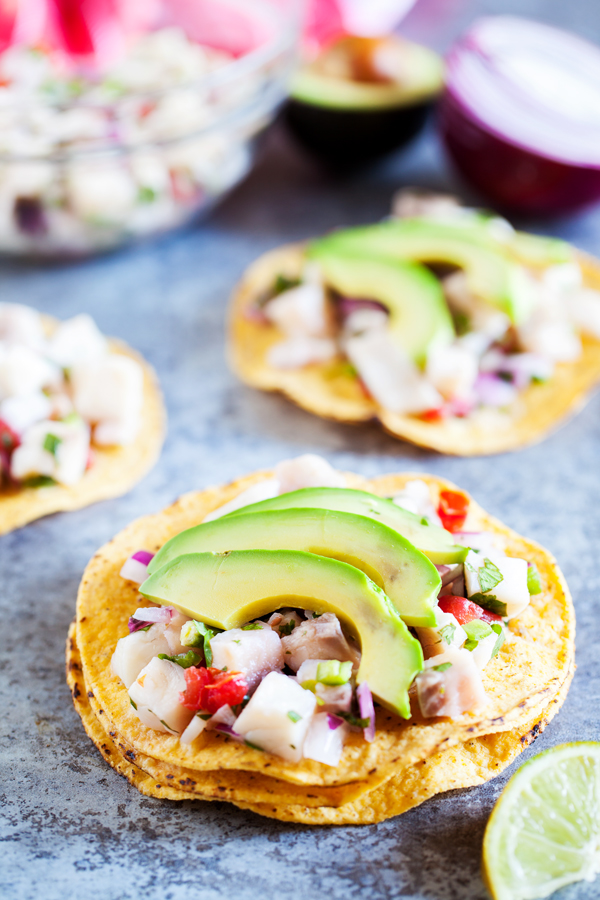 Tostadas de Ceviche: Easy Recipe | How to Make This Tasty Mexican Dish at Home in Minutes