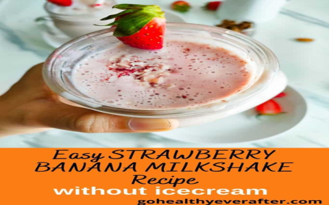 Strawberry Banana Smoothie No Yogurt: Learn How to Make a Healthy Smoothie