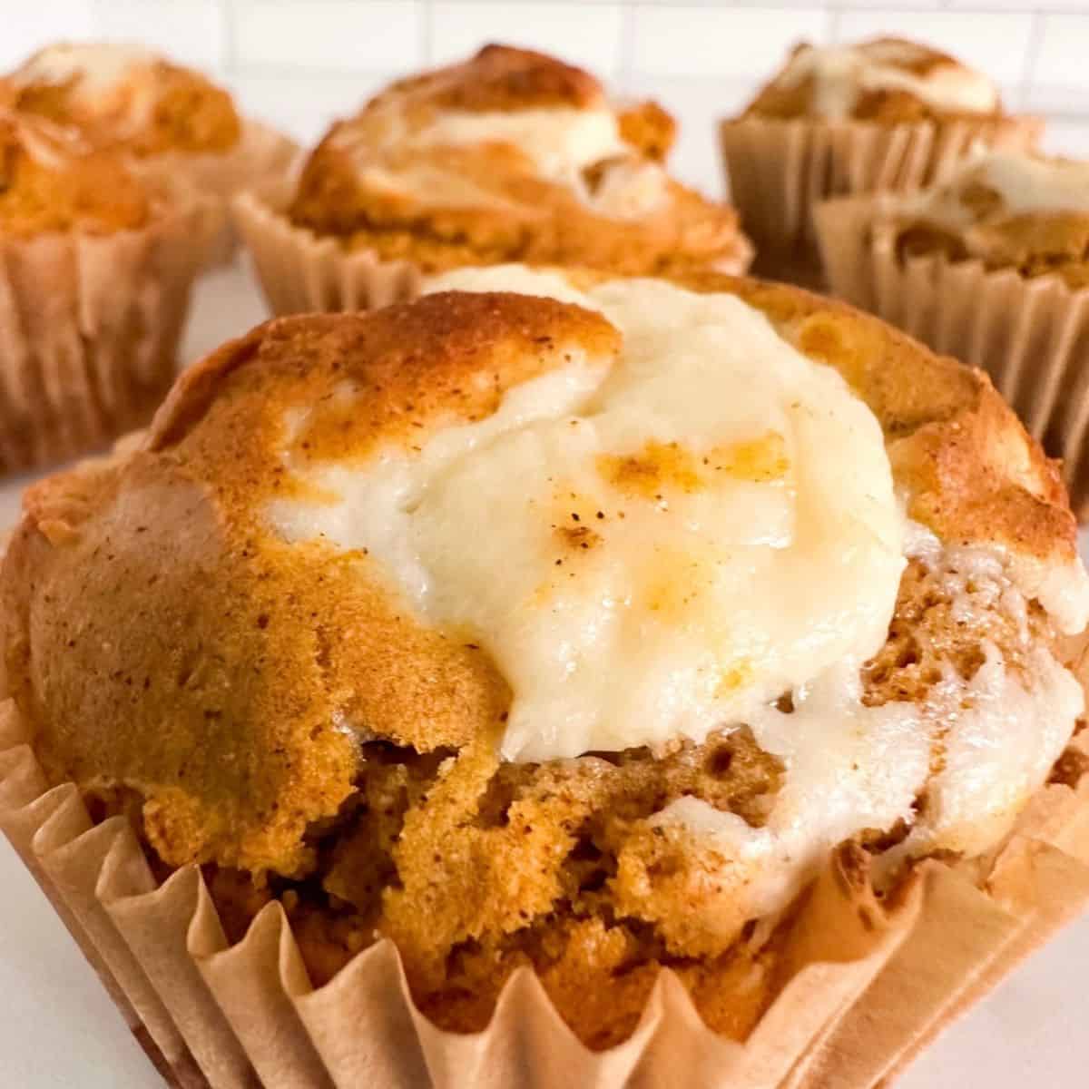 How to Make Weight Watchers Pumpkin Cream Cheese Muffins in No Time?