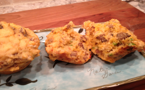Breakfast Muffins with Sausage and Bisquick Recipe: The Best Way to Start Your Day!