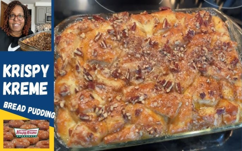 Easy Paula Deen Krispy Kreme Donut Bread Pudding Recipe: Your Guide to a Perfect Dessert