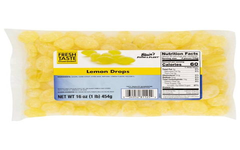 How Many Calories Are in a Lemon Drop Candy? Find Out Now!