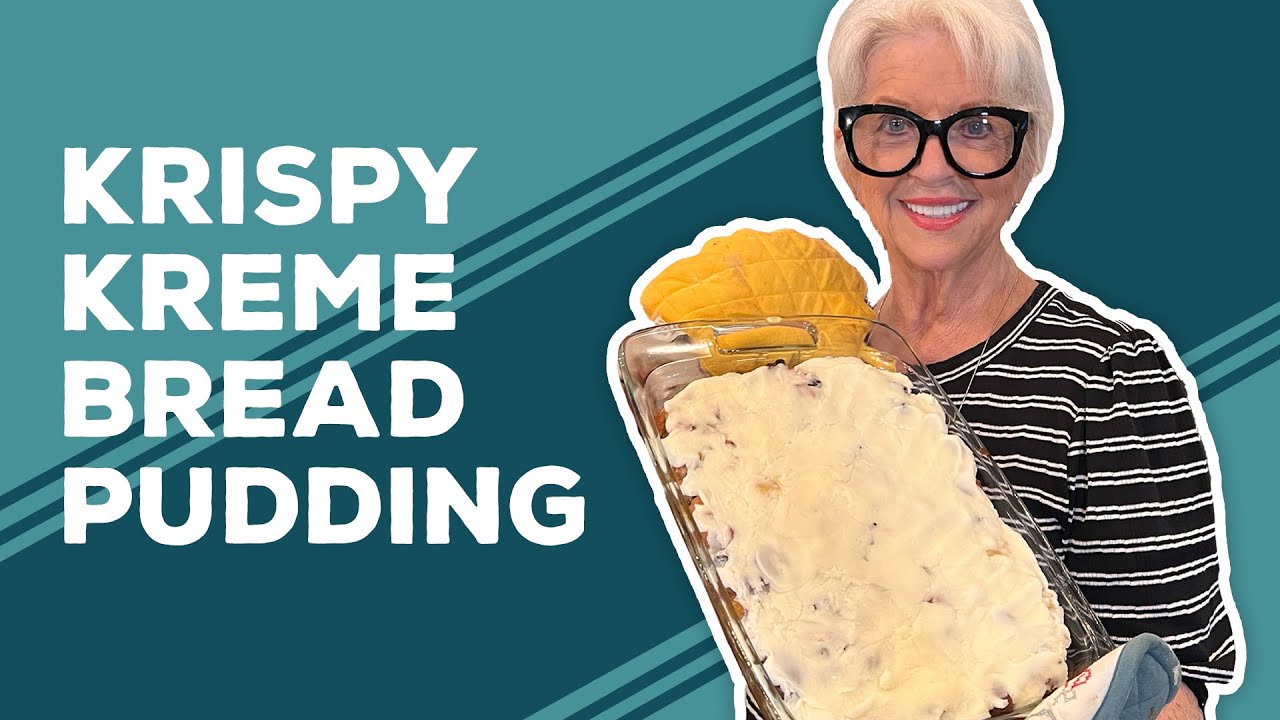 Easy Paula Deen Krispy Kreme Donut Bread Pudding Recipe: Your Guide to a Perfect Dessert