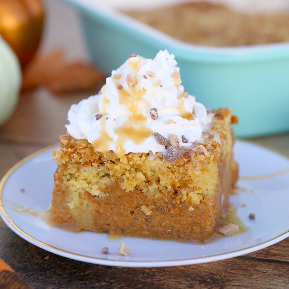 Make Pumpkin Pie Dessert Squares Yellow Cake Mix: A Quick Guide! You Only Need A Few Ingredients For This Easy Dessert!