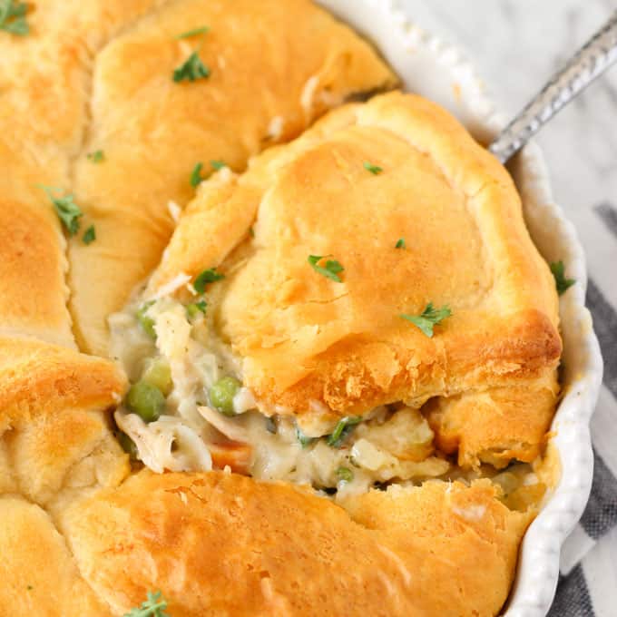 How to Make Chicken Pot Pie With Crescent Rolls Recipe (Step-by-Step Guide for Beginners)