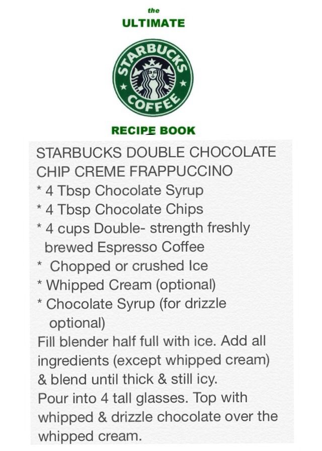 Double Chocolate Chip Frappuccino Nutrition: A Simple Guide to the Calories and Facts!