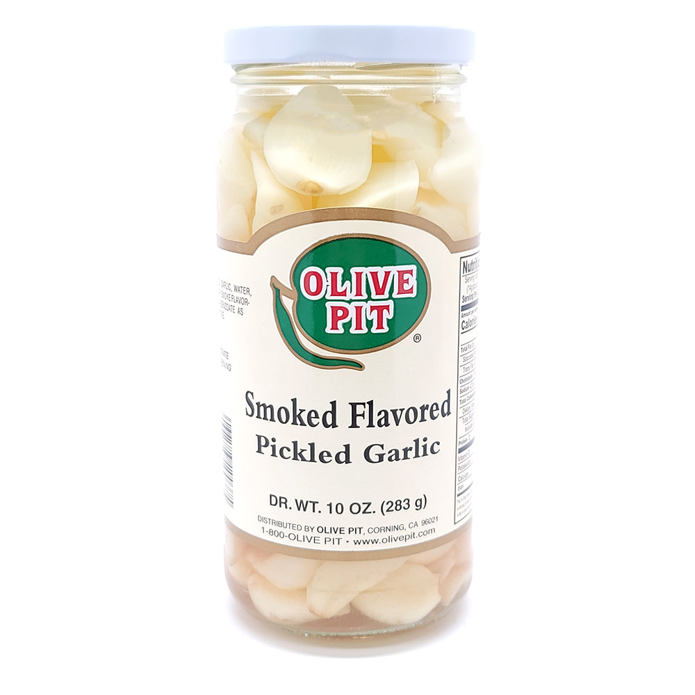 Olive Pit Smoked Flavored Pickled Garlic: Is It Worth the Hype