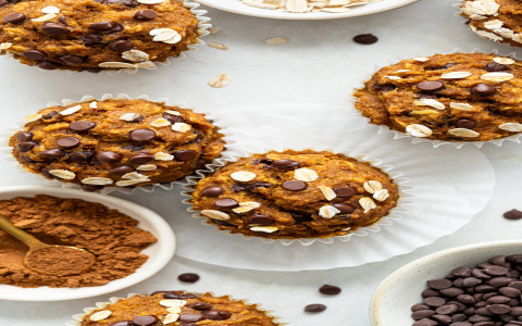 Gluten Free Pumpkin Blueberry Muffins Recipe | The Easiest Way to Bake a Delicious Fall Treat at Home for Beginners