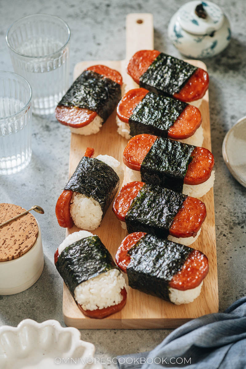 Spam Musubi Without Seaweed: Finding the Perfect Replacement for Your Snack!