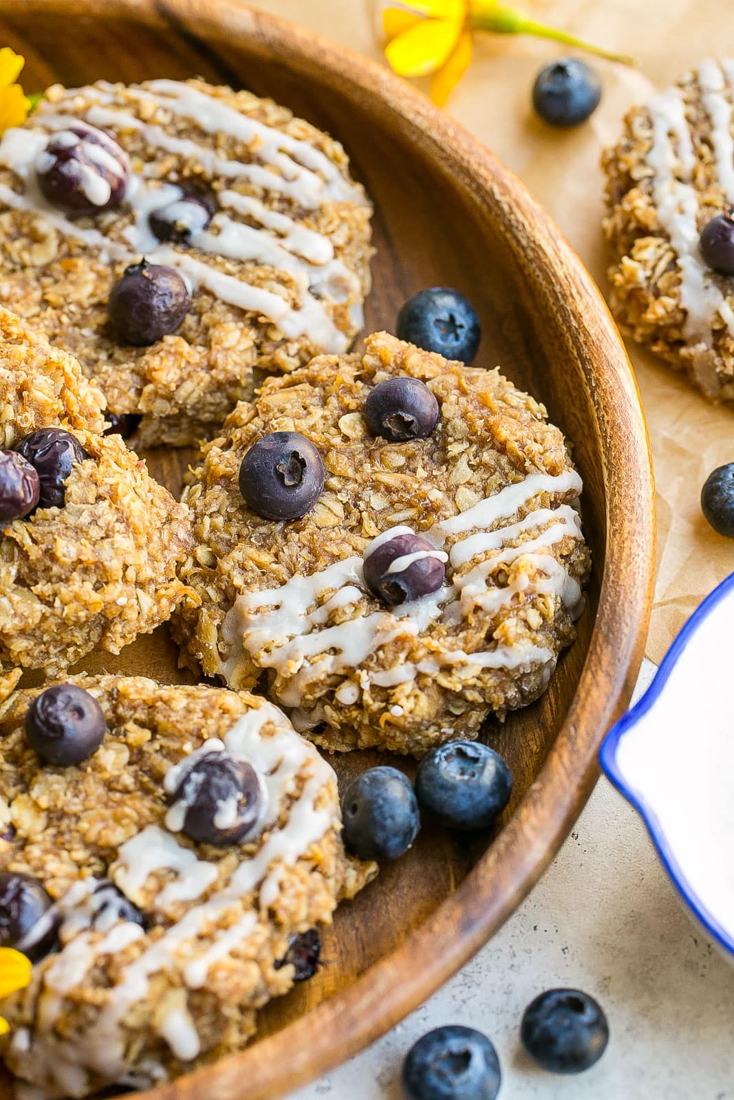 Chewy Banana and Blueberry Oatmeal Cookies: The Best Simple Recipe You Can Find Online Right Now