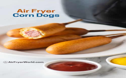 State Fair Corn Dogs Air Fryer: Get Crispy Results Easy!
