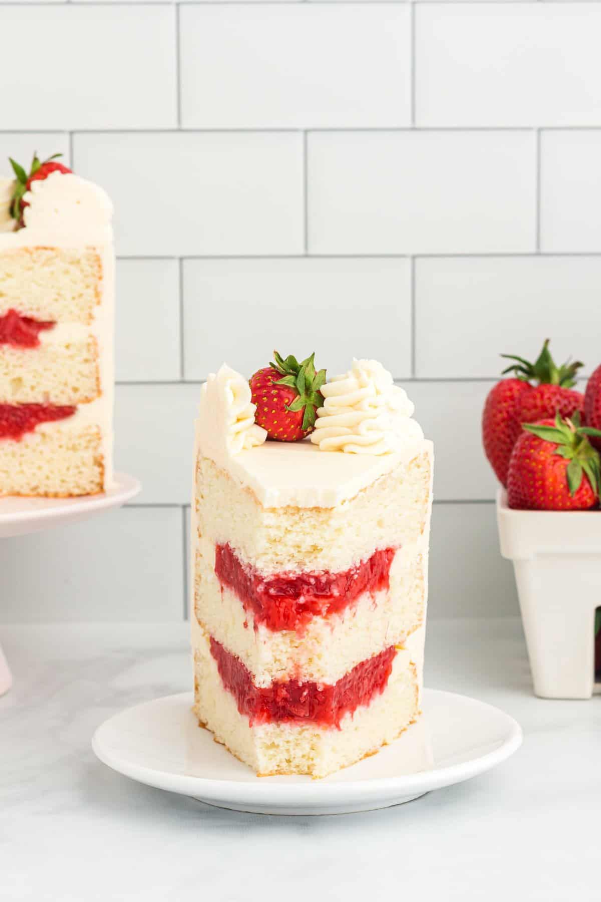 Delicious Strawberry Cake Filling Fresh Strawberries: Easy Recipe (Perfect for Any Cake Lover)