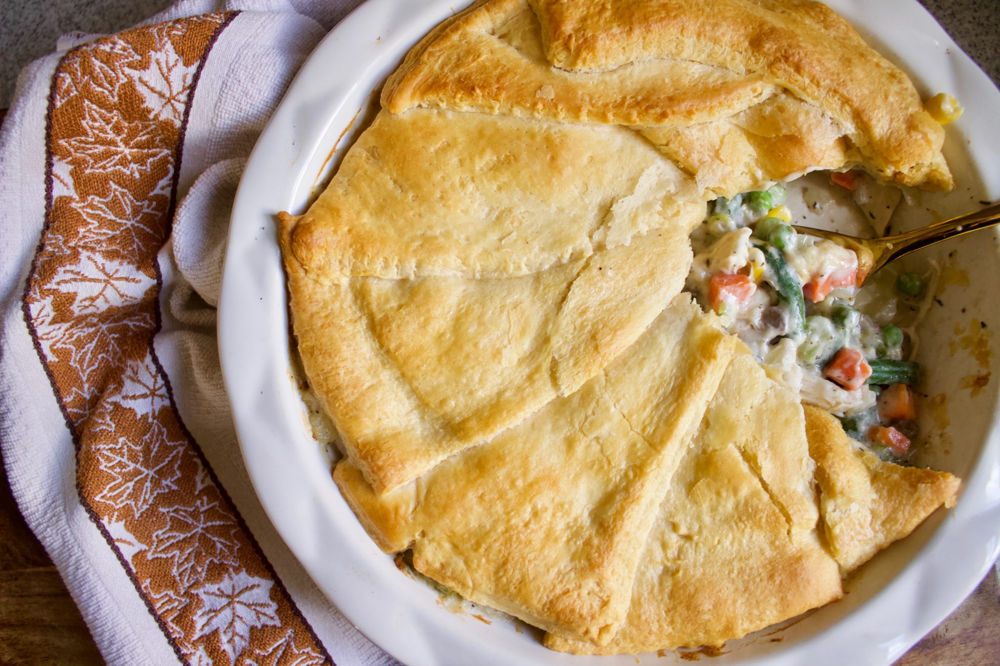 Chicken Pot Pie Recipe Made with Crescent Rolls How to Make the Ultimate Comfort Food Easier Way