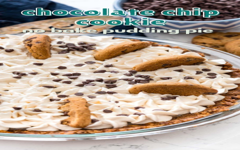 Cool Whip and Chocolate Chip Cookie Dessert: Make This Simple Treat Today!