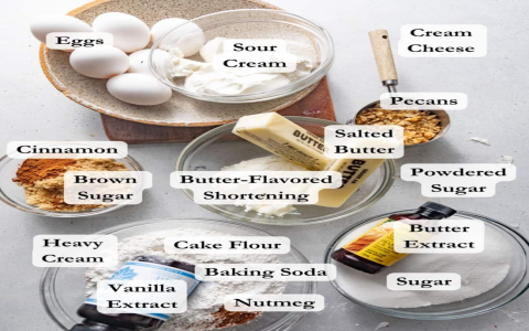 Duncan Hines Sock It To Me Cake Ingredients: A Step-by-Step Guide