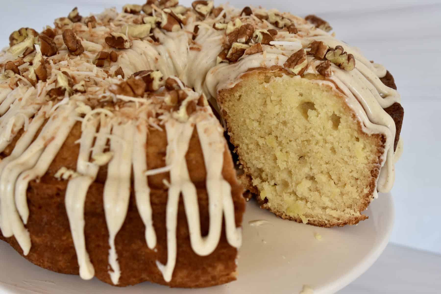 Pineapple Bundt Cake Without Cake Mix, So Simple to Make!