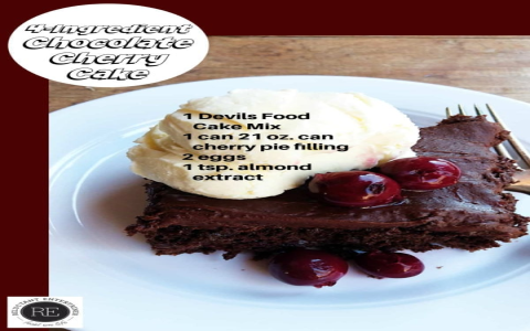 Easy Yellow Cake and Cherry Pie Filling Recipe: A Simple Dessert for Everyone!