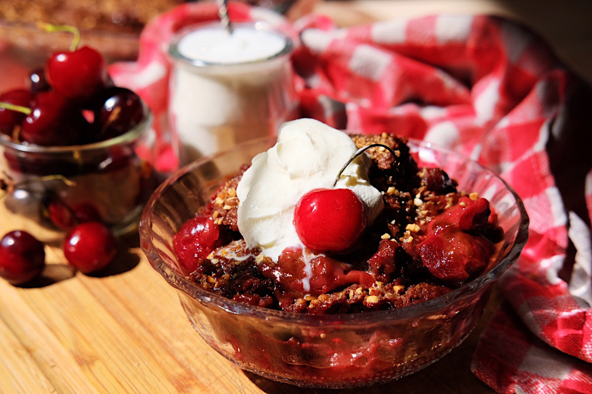 How to Make Cracker Barrel Cherry Chocolate Cobbler Recipe? This Simple Guide Will Help You Bake!