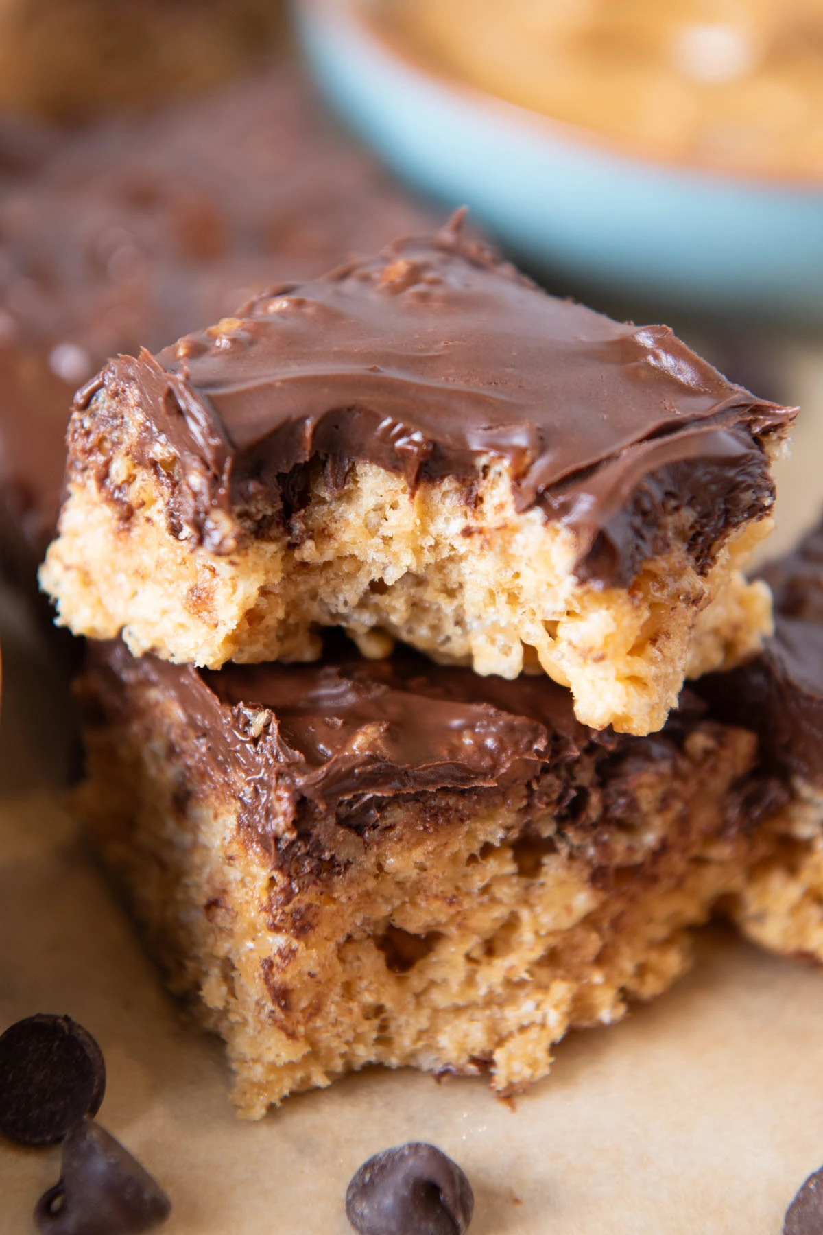 White Chocolate Peanut Butter Rice Krispies: The Best No-Bake Dessert | Try This Easy Recipe Today