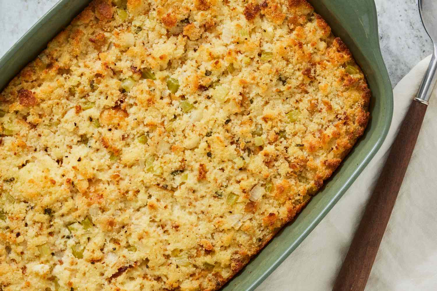 Want To Save Your Cornbread Dressing? Can You Freeze It Uncooked?