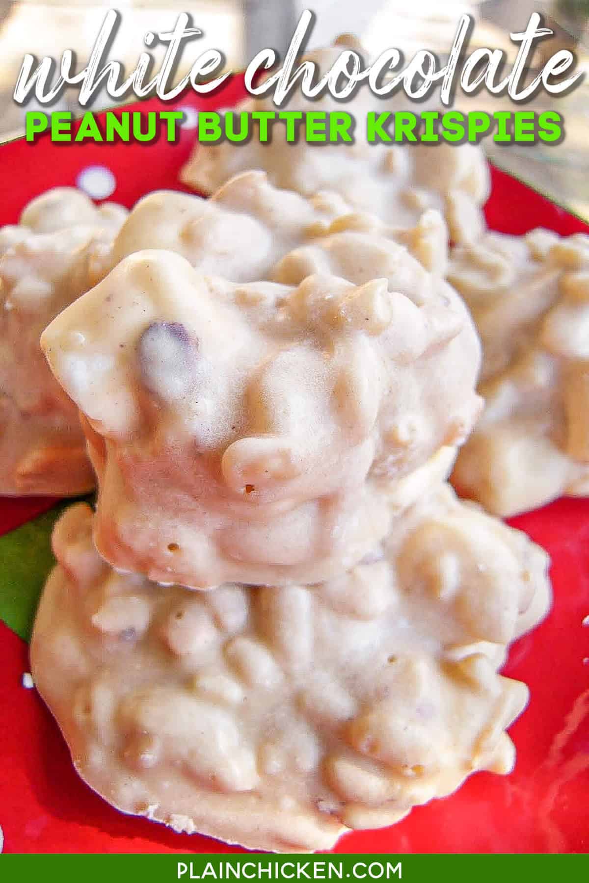 Rice Krispies Peanut Butter White Chocolate: How to Make the Ultimate No-Bake Snack for Parties and Holidays.